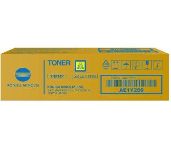 Konica Minolta TNP-92Y AE1Y250 žltý (yellow) originálny toner