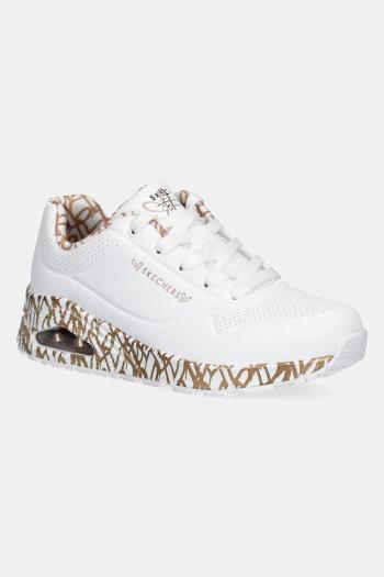 Tenisky Skechers SKECHERS X JGOLDCROWN biela farba