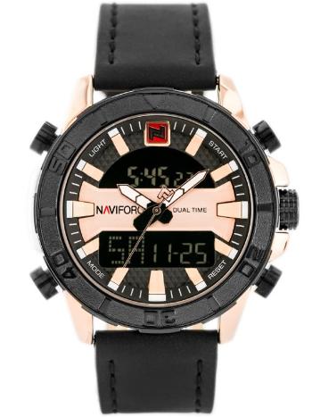 Pánske hodinky NAVIFORCE - NF9114 (zn046d) - black/rosegold