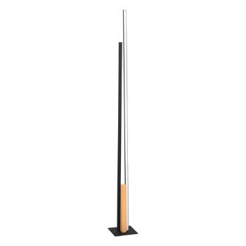 LED stojaca lampa Eglo PANAGRIA čierna 900493