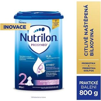 Nutrilon 2 Prosyneo H.A. pokračovacie od ukončeného 6. mesiaca 800 g (5391522475441)