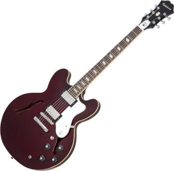 Epiphone Noel Gallagher Riviera Dark Wine Red Semiakustická gitara