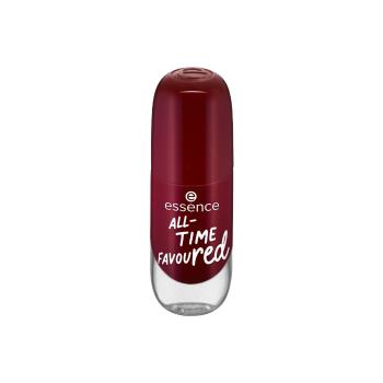 Essence  Nail Color Gel Nail Polish - 14 ALL-TIME FAVOUred  Laky na nechty Červená