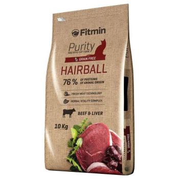 FITMIN CAT PURITY HAIRBALL KOMPLET. KRMIVO PRE MACKY 10 KG