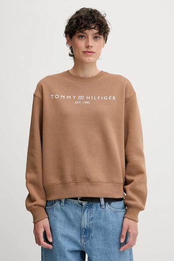 Mikina Tommy Hilfiger s potlačou, WW0WW39791
