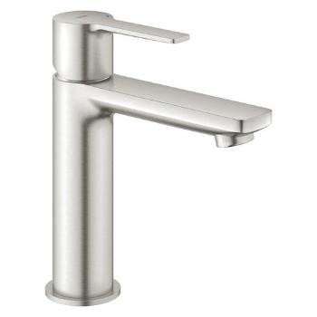 Umývadlová batéria GROHE Lineare s clic-clacom supersteel 23106DC1