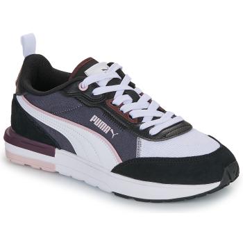 Puma  PUMA R22  Nízke tenisky Čierna