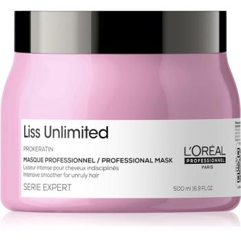 L’Oréal Professionnel Serie Expert Liss Unlimited uhladzujúca maska pre nepoddajné vlasy 500 ml