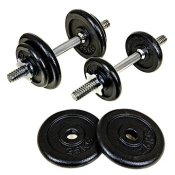 Stormred Painted Dumbbell Sada 20 kg Black (8595691070439)
