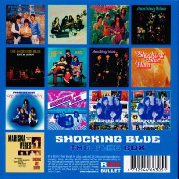 SHOCKING BLUE - BLUE BOX, CD