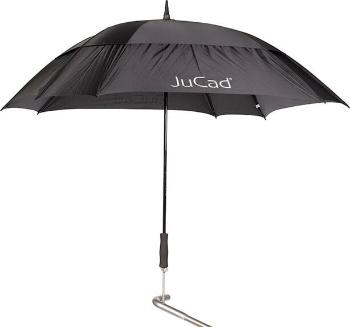 Jucad Telescopic Windproof With Pin Dáždnik Black