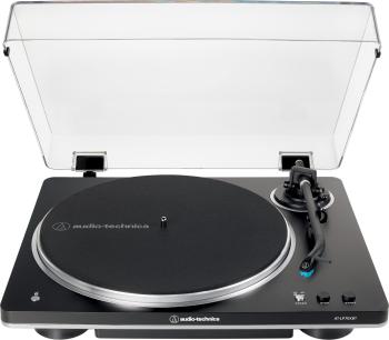 Audio-Technica AT-LP70xBT Black Silver Gramofón