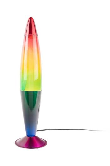 Stolná lampa Leitmotiv Rainbow Rocket Lava