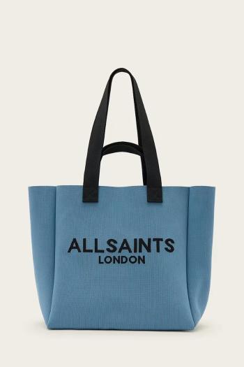 Kabelka AllSaints IZZY zelená farba, W311XB