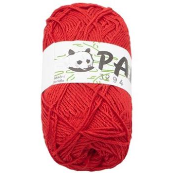 PANDA bambus 50 g – 3294 tmavočervená (6937)