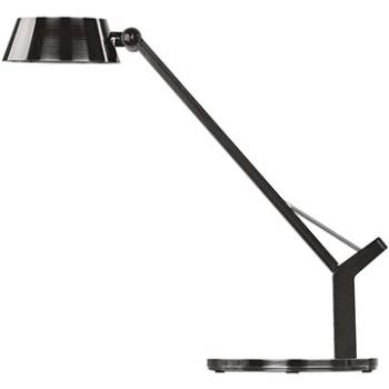 EMOS LED stolná lampa SIMON, čierna (1538174000)