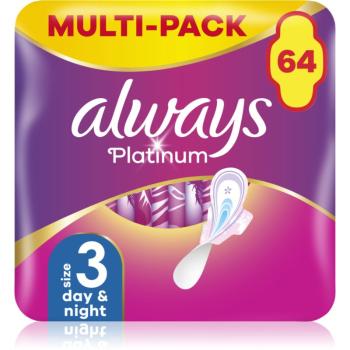 Always Platinum Day & Night egészségügyi betétek 64 db