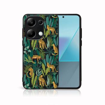 MY ART Ochranný kryt pre Xiaomi Redmi Note 13 LEOPARD (239)