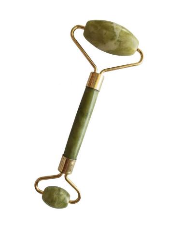 Palsar 7 Masážny valček na tvár zelený xiuyan jadeit ( Light Green Xiuyan Jade Roller Massager)