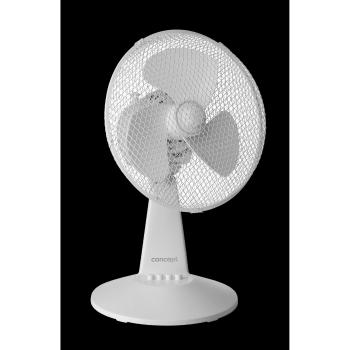 Concept VS5040 stolný ventilátor, biela