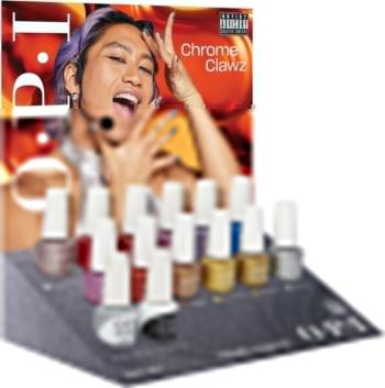 OPI Súprava lakov na nechty Gél Color Metallic Mega Mix 14 ks