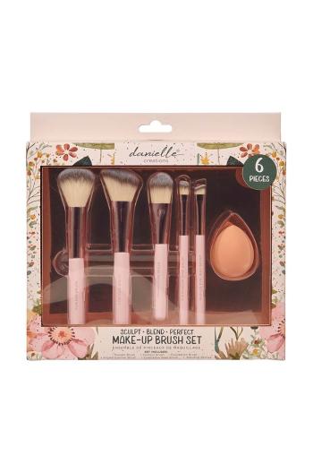 Sada štetcov na make-up Danielle Beauty 6-pak