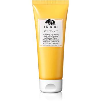 Origins Drink Up™ 10 Minute Hydrating Mask With Apricot & Glacier Water hidratáló maszk 75 ml