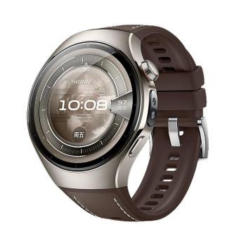 HYBRID Vymeniteľný remienok pre Huawei Watch 5 46mm hnedý
