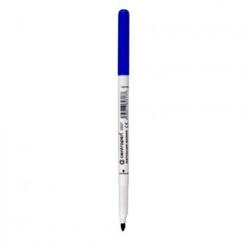 Popisovač Centropen 2507 na biele tabule modrý valcový hrot 1-2mm