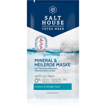 Salt House Dead Sea Mineral Face Mask pleťová maska 2x7 ml