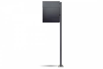 Radius design cologne Schránka na listy RADIUS DESIGN (LETTERMANN 5 STANDING anthracite 566G) antracit