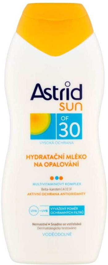 Naptej ASTRID SUN hidratáló 30 SPF 200 ml