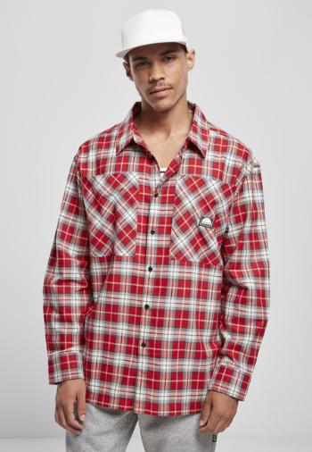 Southpole Spouthpole Checked Woven Shirt SP red - M