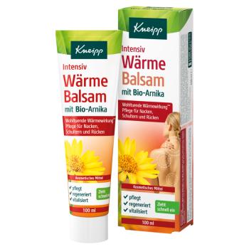 KNEIPP Hrejivý balzam s arnikou horskou 100 ml