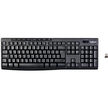 Logitech Wireless Keyboard K270 CZ (920-003741)