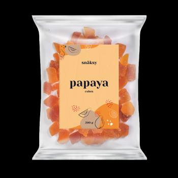 SNÄKSY Papaya kúsky 200 g