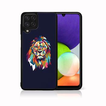 MY ART Silikónový kryt Samsung Galaxy A22 LION (246)