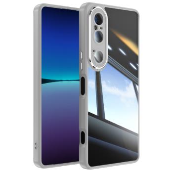 ACRYLO Ochranný kryt pre Sony Xperia 1 VI šedý