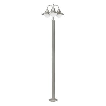 Stojaca lampa Eglo SIDNEY nerezová oceľ nerez 83971