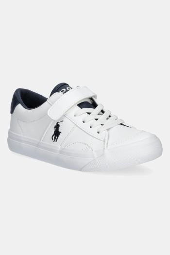 Detské tenisky Polo Ralph Lauren RYLEY PS biela farba, RL02450103