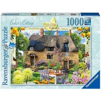 Ravensburger 168736 Pekárova chata 1000 dielikov (4005556168736)