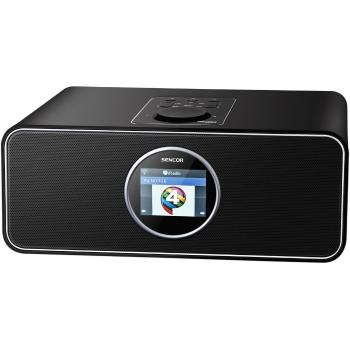 Sencor SIR 6000WDB internetové rádio, čierna