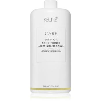 Keune Care Satin Oil Conditioner rozjasňujúci kondicionér pre lesk a ľahké rozčesávanie vlasov 1000 ml