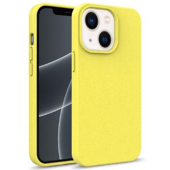 ECO RUBBER Ochranný obal Apple iPhone 15 žltý