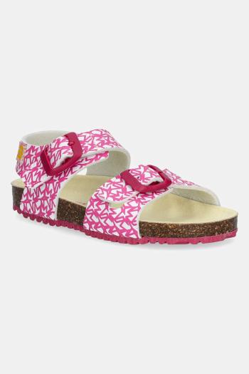 Detské sandále Agatha Ruiz de la Prada ružová farba, 252943