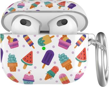 Fülhallgató tok Ahastyle TPU tok AirPods 3 készülékhez, Sweets