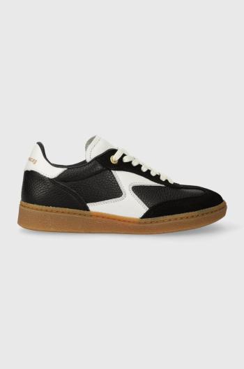 Kožené tenisky Filling Pieces Sprinter Dice čierna farba, 68625751861