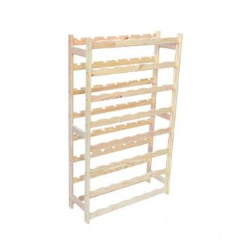 ROJAPLAST drevený regál na víno 120 × 62 × 25 cm (13900)