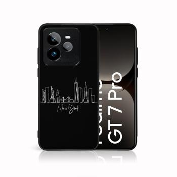 MY ART Ochranný kryt pre Realme GT 7 Pro 5G NEW YORK (207)