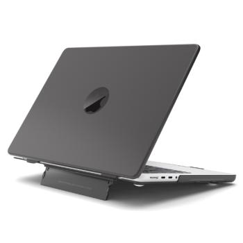 FROST Obal pre Macbook Pro 14 A2442 / A2779 čierny